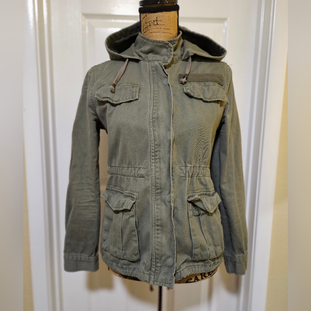 Full tilt utility jacket